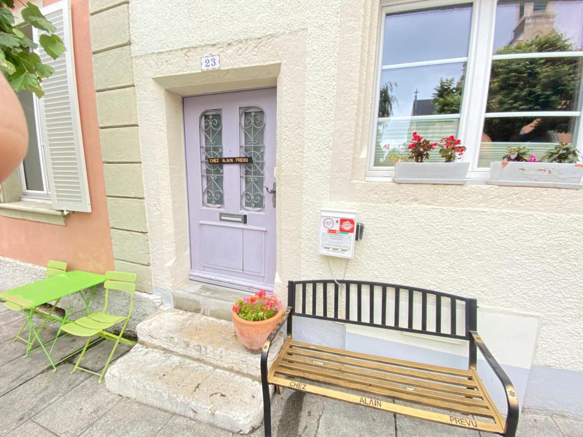 Chez Alain Prevu By Stay Swiss Porrentruy Ngoại thất bức ảnh