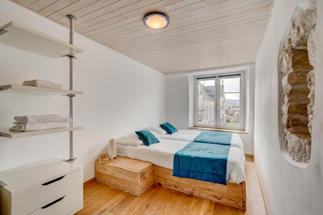 Chez Alain Prevu By Stay Swiss Porrentruy Ngoại thất bức ảnh