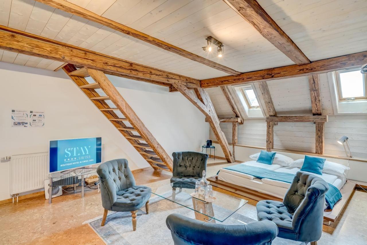 Chez Alain Prevu By Stay Swiss Porrentruy Ngoại thất bức ảnh