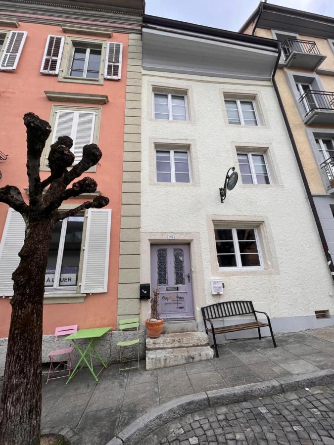 Chez Alain Prevu By Stay Swiss Porrentruy Ngoại thất bức ảnh