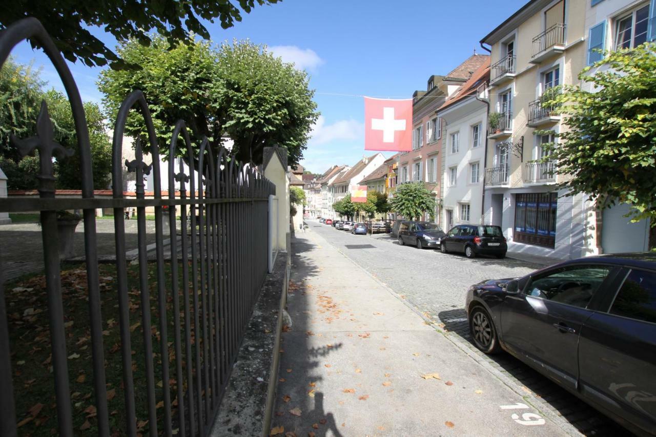 Chez Alain Prevu By Stay Swiss Porrentruy Ngoại thất bức ảnh
